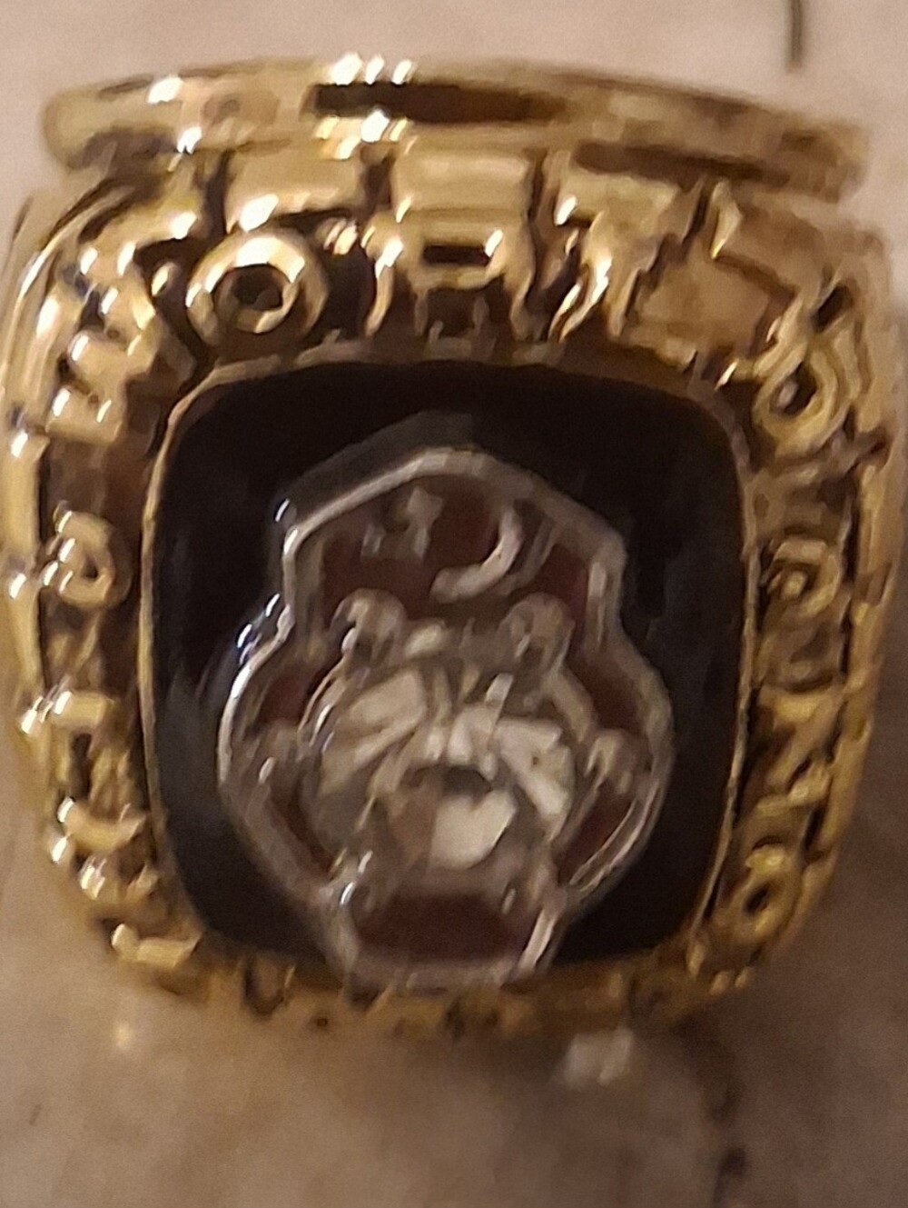 Mohammed Ali Championship Ring Rare
